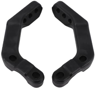 Yosoo Health Gear Motorcykel 1 1 8 Tum 28 Mm Handskydd Stödfäste Aluminiumlegering Styre Handskyddsfäste Universal Passform för Dirt Bikes Svart par
