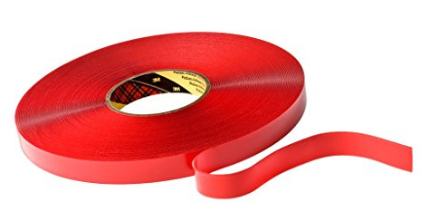 3M Ruban mousse adhésif double face acrylique VHB 4915, Transparent, 6 mm x 25 m