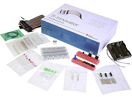Texas Instruments TI-Innovator Breadboard Pack Elektronik-Erweiterungspaket für Grafikrechner