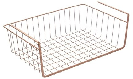 METALTEX KANGURO COPPER 40 intermediate rack, width 40 cm, color copper, 40 x 26 x 14 cm