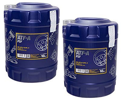 Hydraulikflüssigkeit Servoöl Getriebeöl MANNOL ATF-A PSF 20 Liter