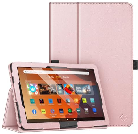 Fintie Folio Case for Amazon Fire HD 10 & 10 Plus 13th/11th Gen 2023/2021
