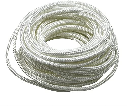 10 Meters 4,0 mm Seilzugzug für Rasenmäher, Kettensägen, Seil, Gasmotor, Zugstarter, Ersatz