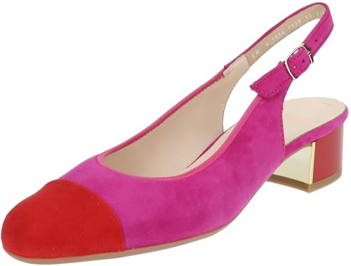 ara Damen Nizza Pumps, Flamme,PINK, 40 EU Weit