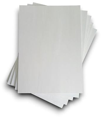 Wood Lab Lot de 10 panneaux en bois contreplaqué peuplier 4 mm (±0,5 mm) 29,7 x 21 cm A4 | Panneaux en bois brut pour bricolage, pyrographie, tronçonnage, CNC, laser, à décorer, découpage, gravure