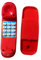 F Fityle Aire de Jeux balançoire téléphone Aire de Jeux Roue de Pirate Accessoires de Jeu balançoire extérieure pour Enfants à partir de, Rouge