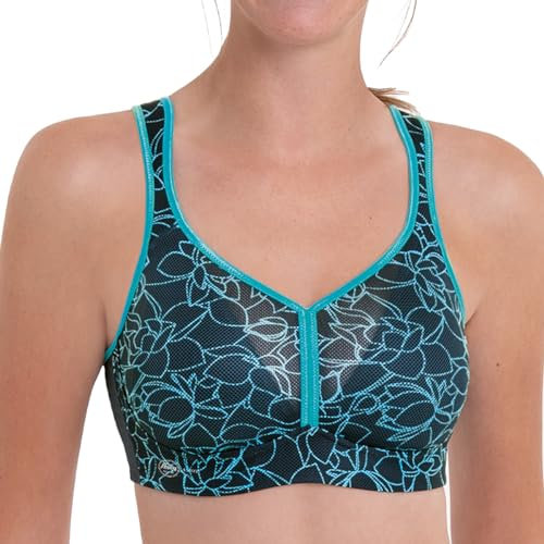 Anita Women's Sports Bra Air Control DeltaPad 5544 Flower Vibes 34D
