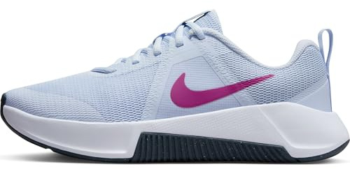 Nike Scarpe da Allenamento Nike MC Trainer 3 da Donna, Calcio Grigio Calcio Fucsia Armo, 6.5