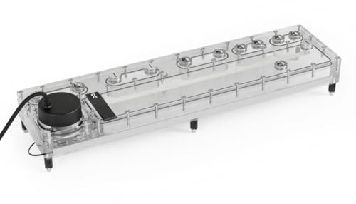 Alphacool Core Distro Plate 480 VPP/D5 - Left with VPP D5 Apex Pump (14578)