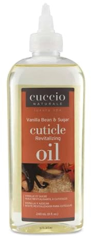Cuccio Naturale Cuticle Revitalizing Oil - Vanilla Bean and Sugar Cuticle Oil 240ml (8oz)