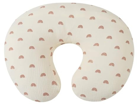 Zxfdsfdbnm Funda de almohada de lactancia o 1 funda de almohada desmontable para lactancia materna, funda de cojín transpirable