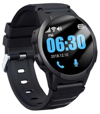 NikuTRAX Seniorensmartwatch NC56E mit SOS und Sturzerkennung