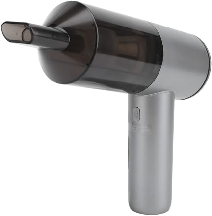 Pssopp 3 en 1 Aspiradora Portátil, 11kpa 2 Succión Fuerte Succión Motor de Cobre Silencioso sin Escobillas para la Limpieza del Teclado de Depilación de Mascotas