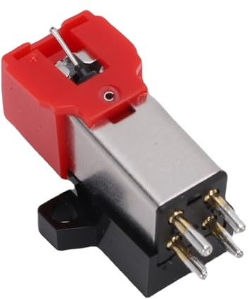 SENECESLI AT91R Cartridge Replacement, Record Player Turntable Dual Moving Magnet Phonograph Cartridge with Diamond Stylu for AT-LP3 AT-LP60 AT-PL300,
