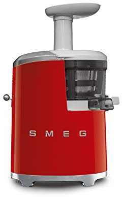 Smeg, Extracteur de Jus SJF01RDEU, Rouge