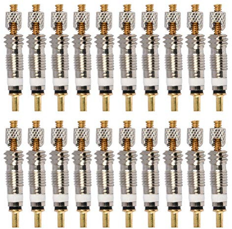 FOROREH 20er Presta Ventil Sclaverandventil Französisches Ventil Rennradventil Schlauchreifenventil für Fahrrad