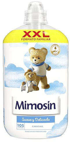 Mimosín Suavizante Concentrado para la ropa Caricias 100 Lavados