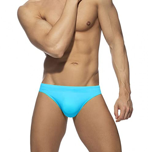 LikeJump Bañador de Natación Hombre Briefs Traje de Baño Secado Rápido para Playa Piscina