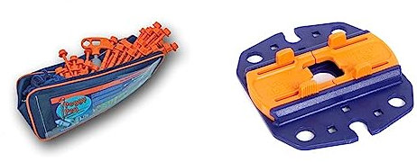 Peggy Peg Schraubhering StartKit & Fix und Go Ankerplatte 2.0