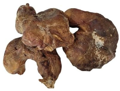 Stomaco di maiale come orecchie di maiale per cani, 1 kg, prodotto da masticare per cani di taglia grande, spuntino da masticare per cani di taglia media, carne secca, snack naturale