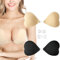 Makone Push Up Invisible Bra for Women, 2 Pack Reusable Backless Strapless Sticky Adhesive Bra for Party Wedding Evening Dress with 3 Different Length Front Buckles (UK, Cup & Band, D, C/D)