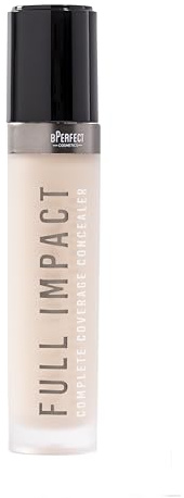 BPerfect Full Impact Concealer – Full-Coverage Soft-Matte Formula Infused with Niacinamide & Glycerin – Shade L5 (Light-Medium Neutral Pink Undertone), 11 ml