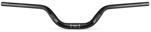 PLATT Fahrrad Lenker 25.4/31.8 * 620/780,mountainbike Fahrrad Riser Lenker aus leichter Aluminiumlegierung,ideal für MTB (31.8mm-720mm, 90mm Rise)