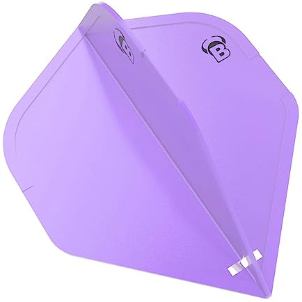 BULL'S DragonFlight Flight, Purple, Standard