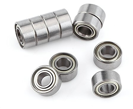 10st 685ZZ Miniatyrkullager Dubbla Skärmade Lager Stållager Micro Mini Roulement för 3d-skrivare 5x11x5mm