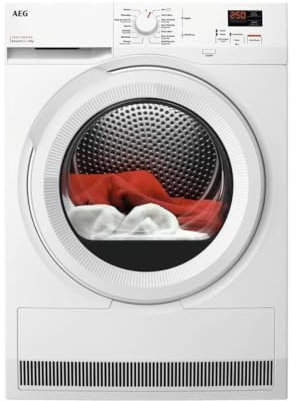 Secadora AEG TR708L2OZ Blanco 8Kg A++