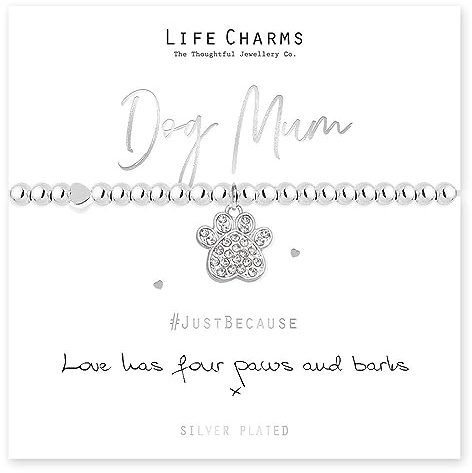 Life Charms Dog Mum bracelet