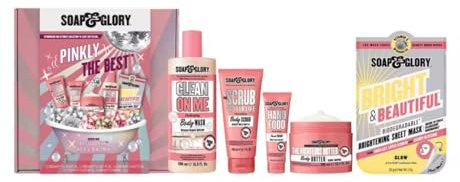 Soap & Glory – Pinkly the Best Gift Set - Limited Edition for Christmas 2023