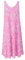 s.Oliver Plissiertes Jersey-Kleid im Relaxed Fit rosa 34