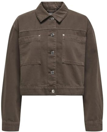 ONLY dam Onlmilly L/S Boxy Jacket Cc Pnt Jacka