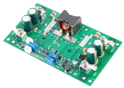 worien Module de Levage Automatique LT8705 600 W Tension et Courant Réglables LT8705 Carte de Charge Solaire MPPT CC-CV Installation Facile