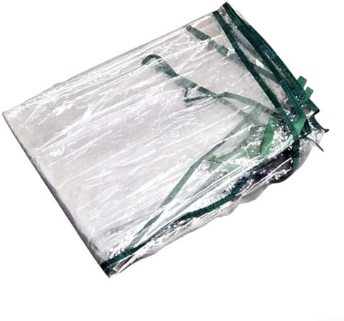 Housse de serre en PVC transparent, 69 x 49 x 158 cm, abri à 4 niveaux pour balcon, jardin, terrasse, imperméable et protection contre le gel (transparent)