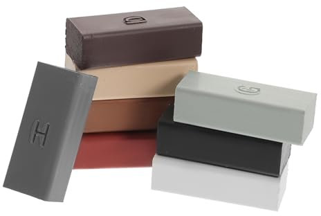 POPETPOP Kit Riparazione Pavimenti in Laminato e Piastrelle Set 8 Colori Per Riparazione Graffi e Crepe Stucco Ceramico Per Piani e Mobili Facile Usare Adatto Per Ogni Superficie