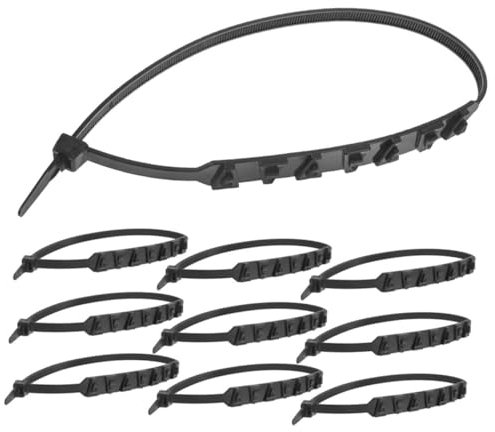 OFFSCH 12piezas Cadenas Nieve Antideslizantes Para Neumáticos De Bicicleta Cadenas De Invierno Para Motocicletas Eléctricas Para Nieve y Hielo Para Carreteras Nevadas