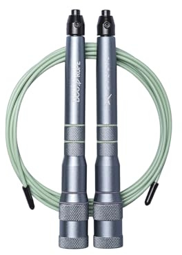 PICSIL - Comba Bee Autoajustable | Doble Rodamiento | Crosstraining y Boxeo | Ultraligera 200g | Cuerda de Aluminio de Alta Velocidad para Hombres y Mujeres | (Lavender)