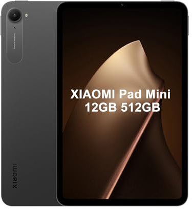 XIAOMI Pad Mini Tablet 12GB 512GB,Negro