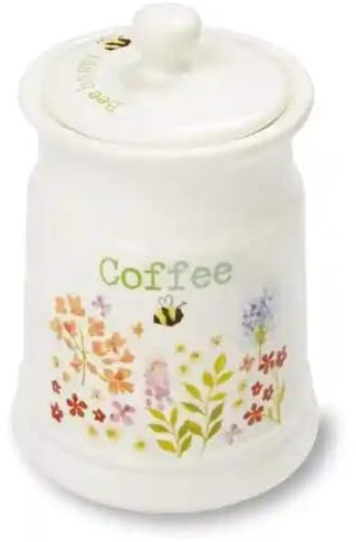 Cooksmart Ac9675 Boîte à café en céramique, Multi