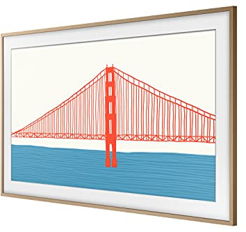 Samsung The Frame Rahmen 43 Zoll (VG-SCFA43TKBXC) in Modern Teak [2021]