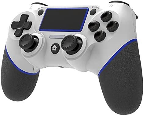 NEWEST Controller für P//S-4,Wireless P//S-4 Controller mit Touchpanel-Spielbrett Dual Vibration Shock P//S-4 Controller Kabelloser Gamepad Controller, Wireless Controller für P//S-4 /Pro/Slim/PC