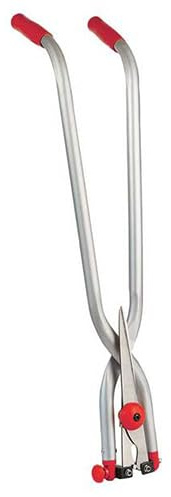 Easylife Long Handled Garden Shears, Multi Angle Shears for Tall Trees and Hedges, L120cm Gardening Shears, 180° Rotating Gardening Scissors, 1.15kg - Fully Guaranteed