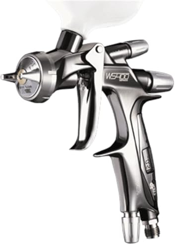 Iwata 2713D Iwata Digital Ws400 Series S2 Clear, 1.3 Hd Spray Gun