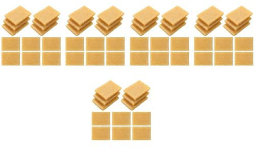 60 gomme da cancellare in gomma per rimuovere e residui da carta, plastica e altro