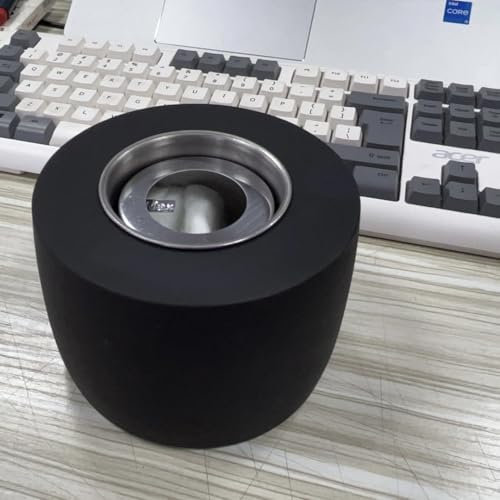 Tischkamin Tischfeuer Bio Ethanol Kamin Bioethanol Tischkamin, Tischfeuerstelle aus Beton Tragbare Mini Feuerstelle Ethanol Alkohol Brenner Innen Außen Haus Terrasse Balkon Dekor