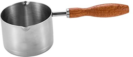 Zerodeko Mini Cacerola Para Cocinar Olla Para Caldo Sartén Dosa Cacerola Pequeña Antiadherente Acero Inoxidable 304 Fácil De Usar