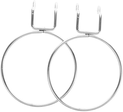 POPETPOP 2piezas Tablero De Exhibición De Ganchos Para Pared Organizador De Lavadero Ganchos Resistentes Para Tableros Perforados Para Garaje y Baño