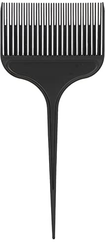Hapivida Pettine per Meches, Strumento Professionale per Sezionare e Tingere i Capelli, in Plastica ABS, Portatile per Uso a Casa e in Salone